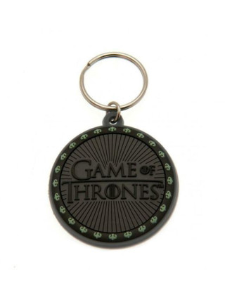 Privezak Game of Thrones - Logo - Rubber 