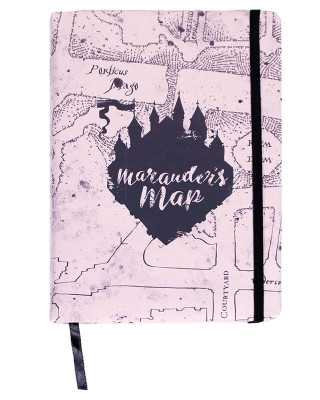 Sveska Harry Potter - Marauder's Map 