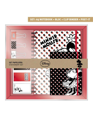 Stationery Set - Minnie Mouse 