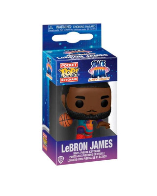 Privezak Pocket POP! Space Jam - A New Legacy - LeBron James 