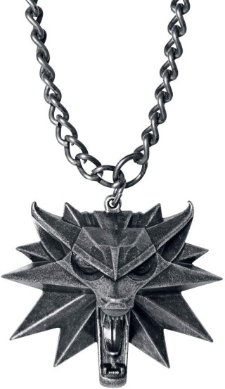 The Witcher 3 Wild Hunt Medallion And Chain 