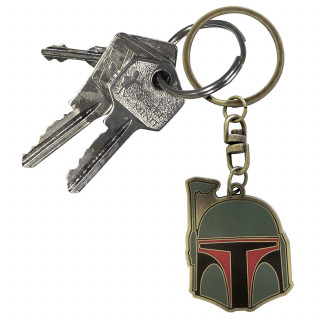 Privezak Star Wars - Metal Keychain - Boba Fett 