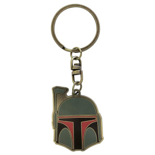 Privezak Star Wars - Metal Keychain - Boba Fett 