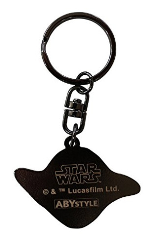 Privezak Star Wars - Metal Keychain - Yoda 