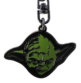 Privezak Star Wars - Metal Keychain - Yoda 