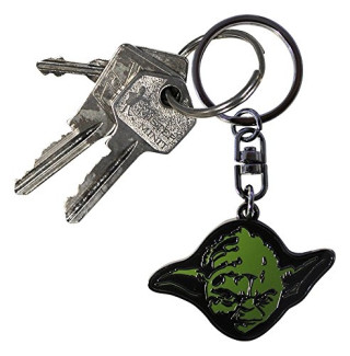 Privezak Star Wars - Metal Keychain - Yoda 