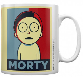 Šolja Rick and Morty - Morty Campaign 