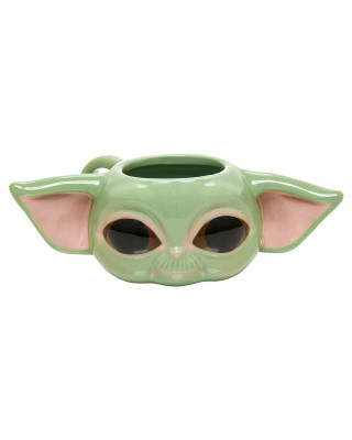 Šolja Paladone Star Wars Mandalorian - The Child Shaped Mug 315ml 