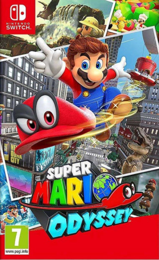 Switch Super Mario Odyssey 