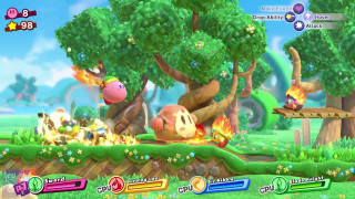 Switch Kirby Star Allies 