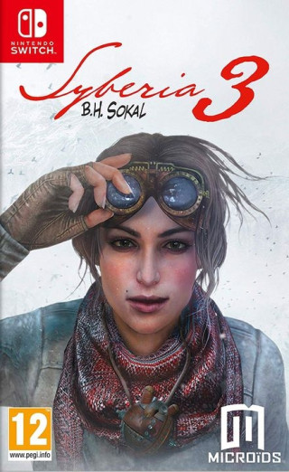 Switch Syberia 3 