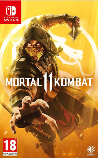 Switch Mortal Kombat 11 