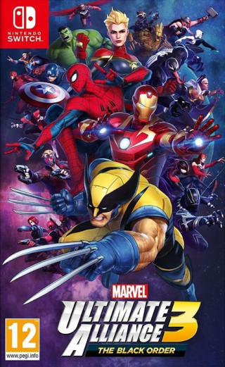 Switch Marvel Ultimate Alliance 3 - The Black Order 