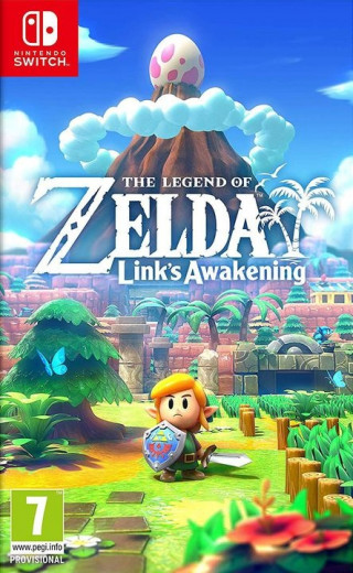 Switch The Legend of Zelda - Link's Awakening 
