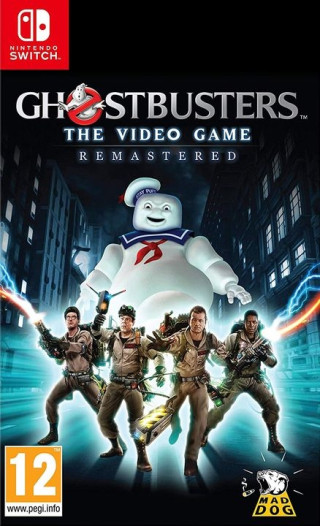 Switch Ghostbusters Remastered 