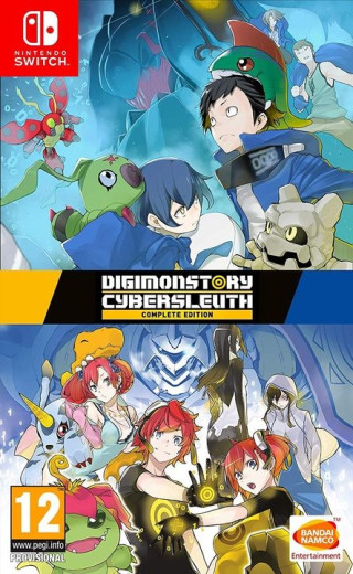 Switch Digimon Story - Cyber Sleuth Complete Edition 