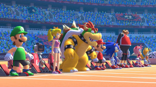 Switch Mario and Sonic at the Olympic Games Tokyo 2020 