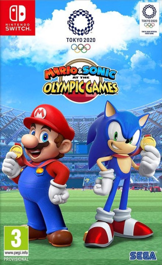 Switch Mario and Sonic at the Olympic Games Tokyo 2020 