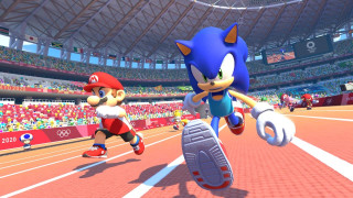 Switch Mario and Sonic at the Olympic Games Tokyo 2020 