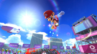 Switch Mario and Sonic at the Olympic Games Tokyo 2020 