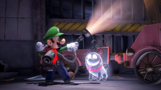 Switch Luigi's Mansion 3 
