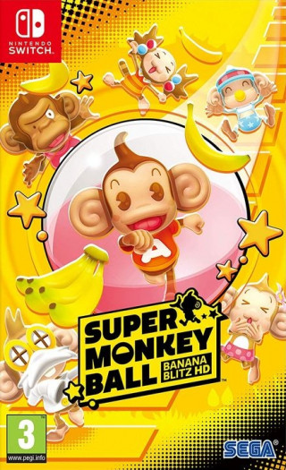 Switch Super Monkey Ball - Banana Blitz HD 