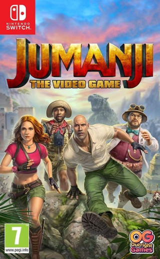 Switch Jumanji - The Video Game 