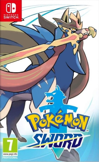 Switch Pokemon - Sword 