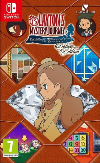 Switch Layton's - Mistery Jouney Katrielle and the Millionaires’ Conspiracy - De 