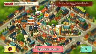 Switch Layton's - Mistery Jouney Katrielle and the Millionaires’ Conspiracy - De 