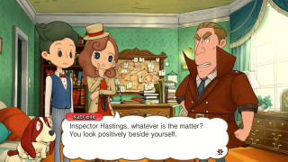 Switch Layton's - Mistery Jouney Katrielle and the Millionaires’ Conspiracy - De 