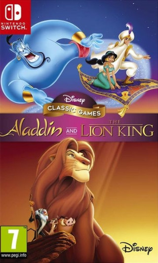 Switch Disney Classic Games - Aladdin And The Lion King 