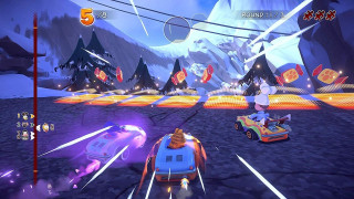 Switch Garfield Kart - Furious Racing 