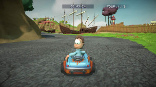 Switch Garfield Kart - Furious Racing 