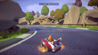 Switch Garfield Kart - Furious Racing 