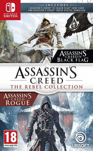 Switch Assassin's Creed - The Rebel Collection 