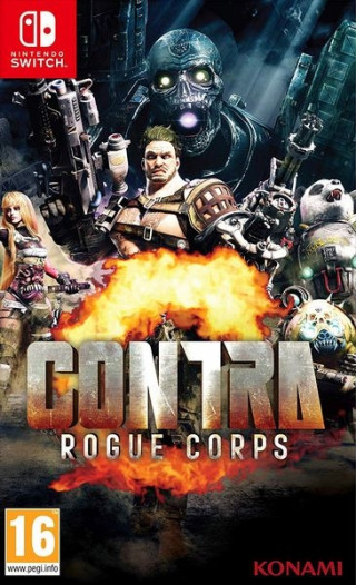 Switch Contra - Rogue Corps 