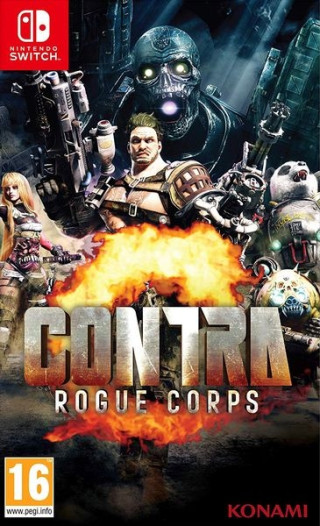 Switch Contra - Rogue Corps 