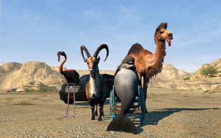 Switch Goat Simulator - The Goaty 