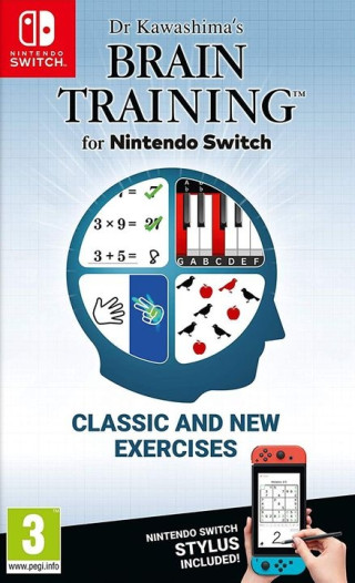 Switch Dr Kawashima's Brain Training 