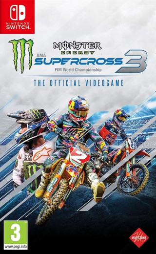 Switch Monster Energy Supercross - The Official Videogame 3 