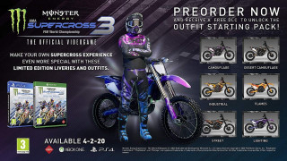 Switch Monster Energy Supercross - The Official Videogame 3 