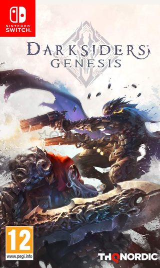 Switch Darksiders Genesis 