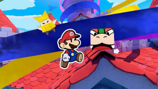 Switch Paper Mario - The Origami King 