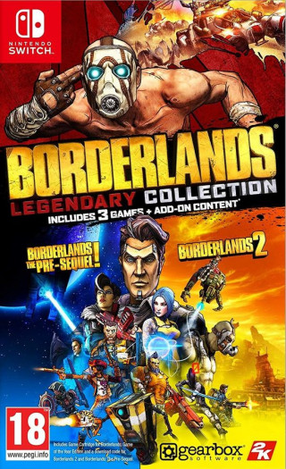 Switch Borderlands Legendary Collection 