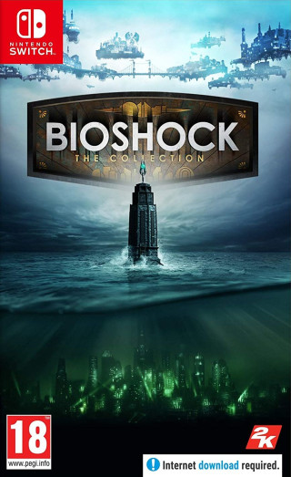 Switch Bioshock the Collection 