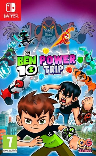 Switch Ben 10 - Power trip! 