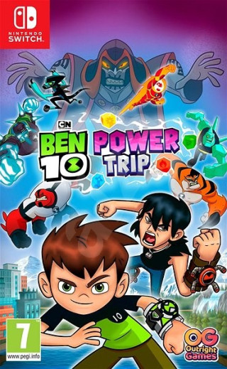 Switch Ben 10 - Power Trip! 