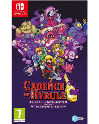 Switch Cadence of Hyrule - Crypt of the NecroDancer 