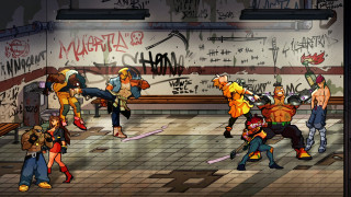 Switch Streets of Rage 4 